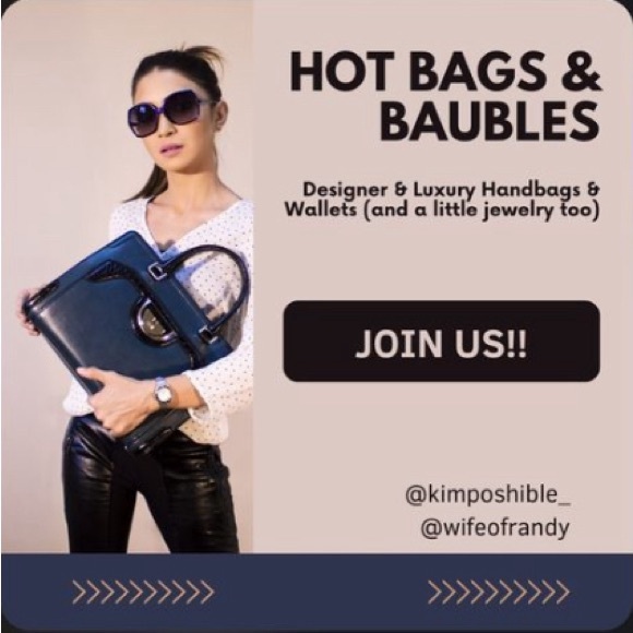 Designer bags and wallets tonight.  Up to 90% off!!!!!! - Picture 3 of 11